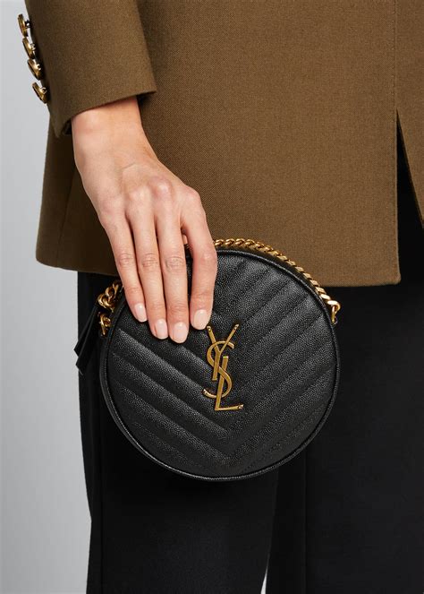 circle ysl bag